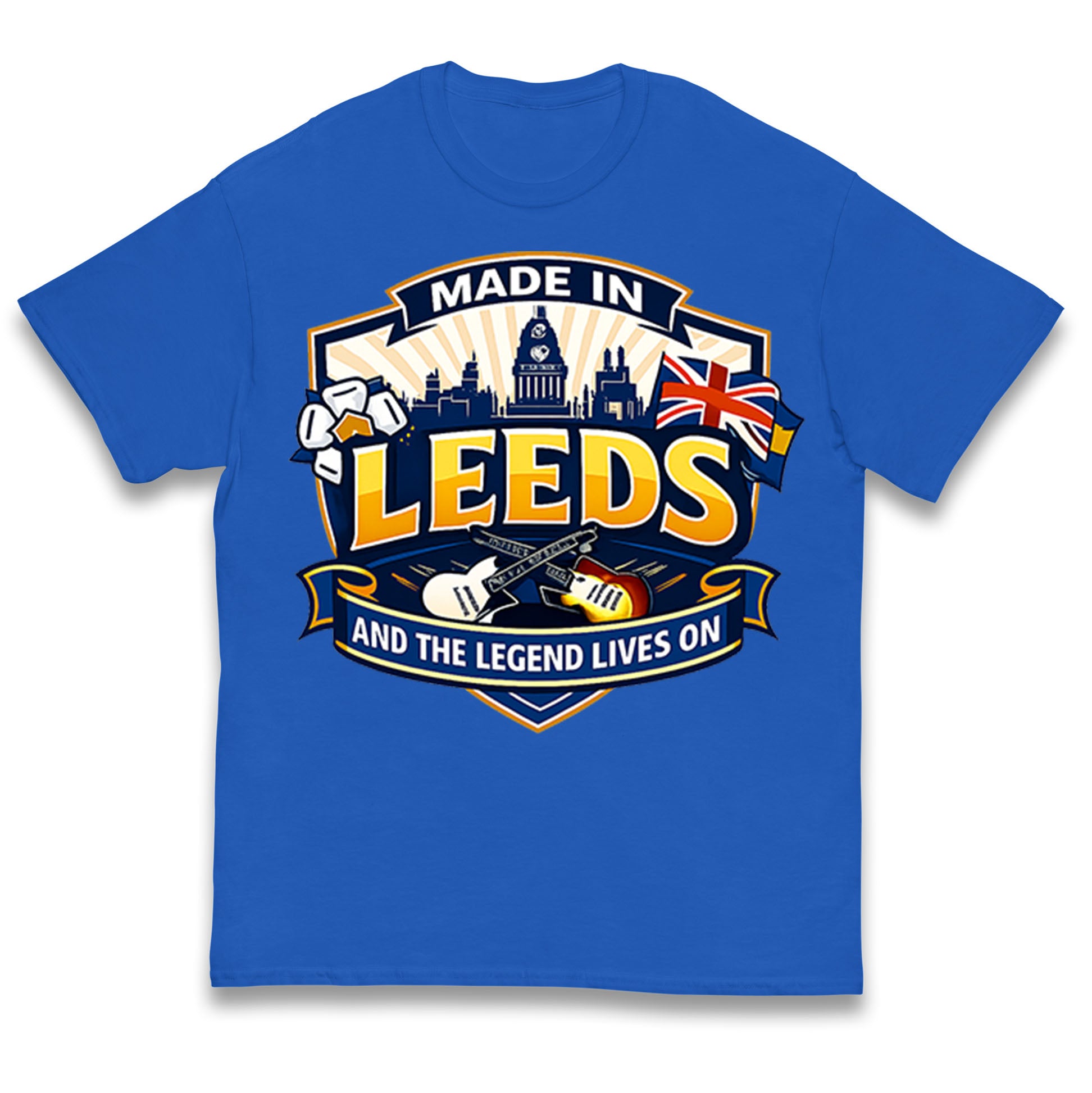 Made In Leeds Kids T Shirt