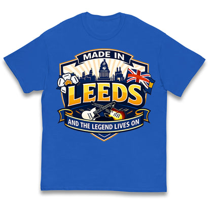 Made In Leeds Kids T Shirt