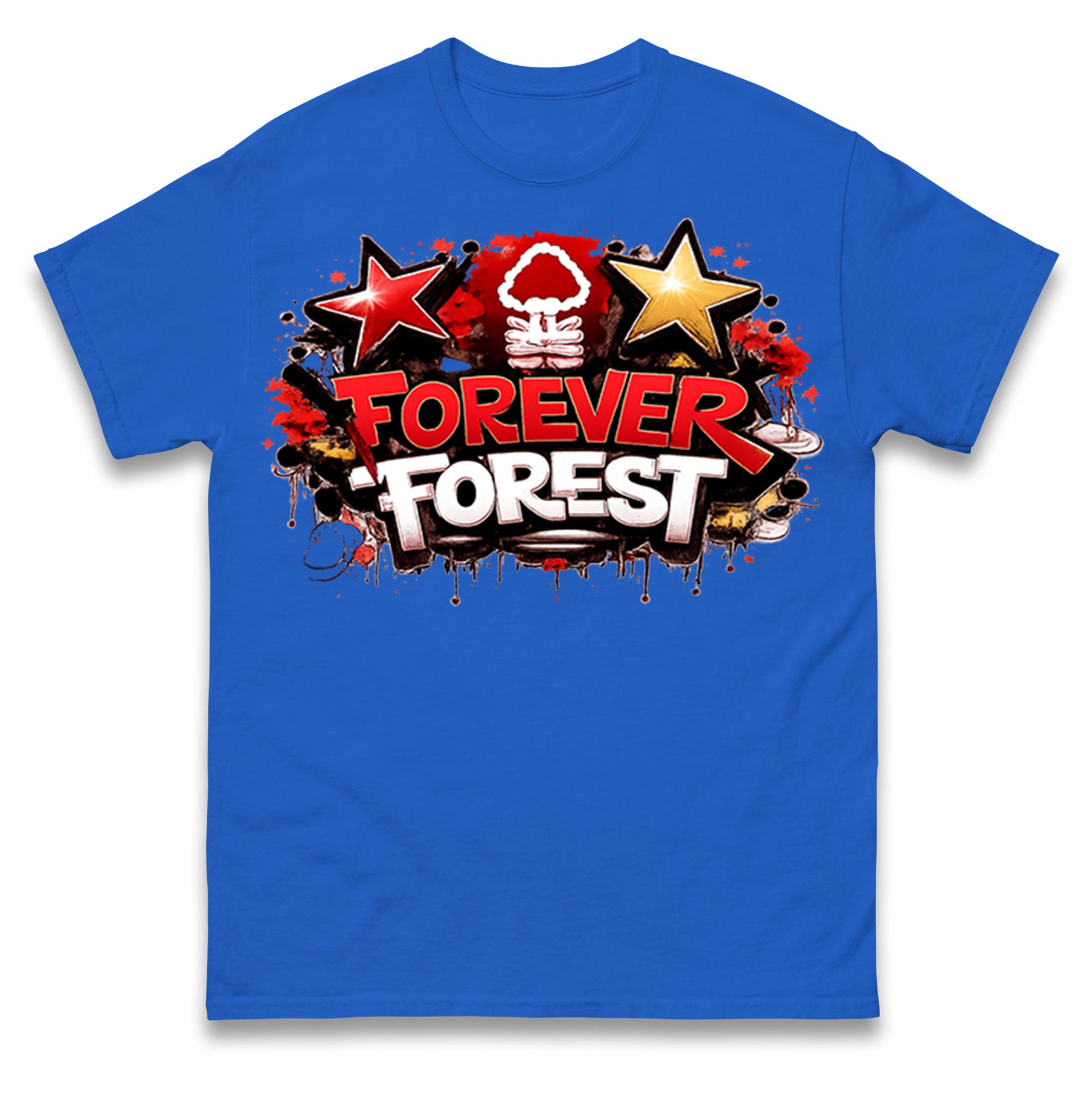 Forever Forest Football T Shirt