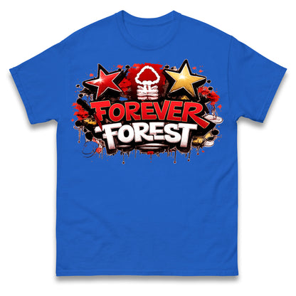 Forever Forest Football T Shirt