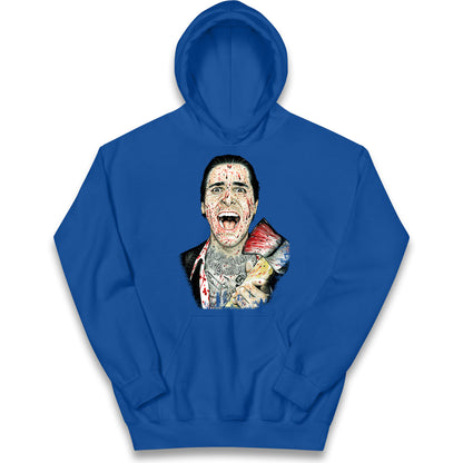 American Psycho Halloween Kids Hoodie