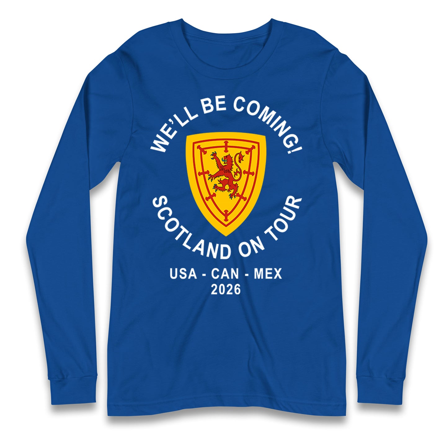 Scotland World Cup 2026 Longsleeve T Shirt