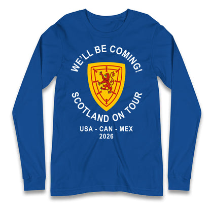 Scotland World Cup 2026 Longsleeve T Shirt
