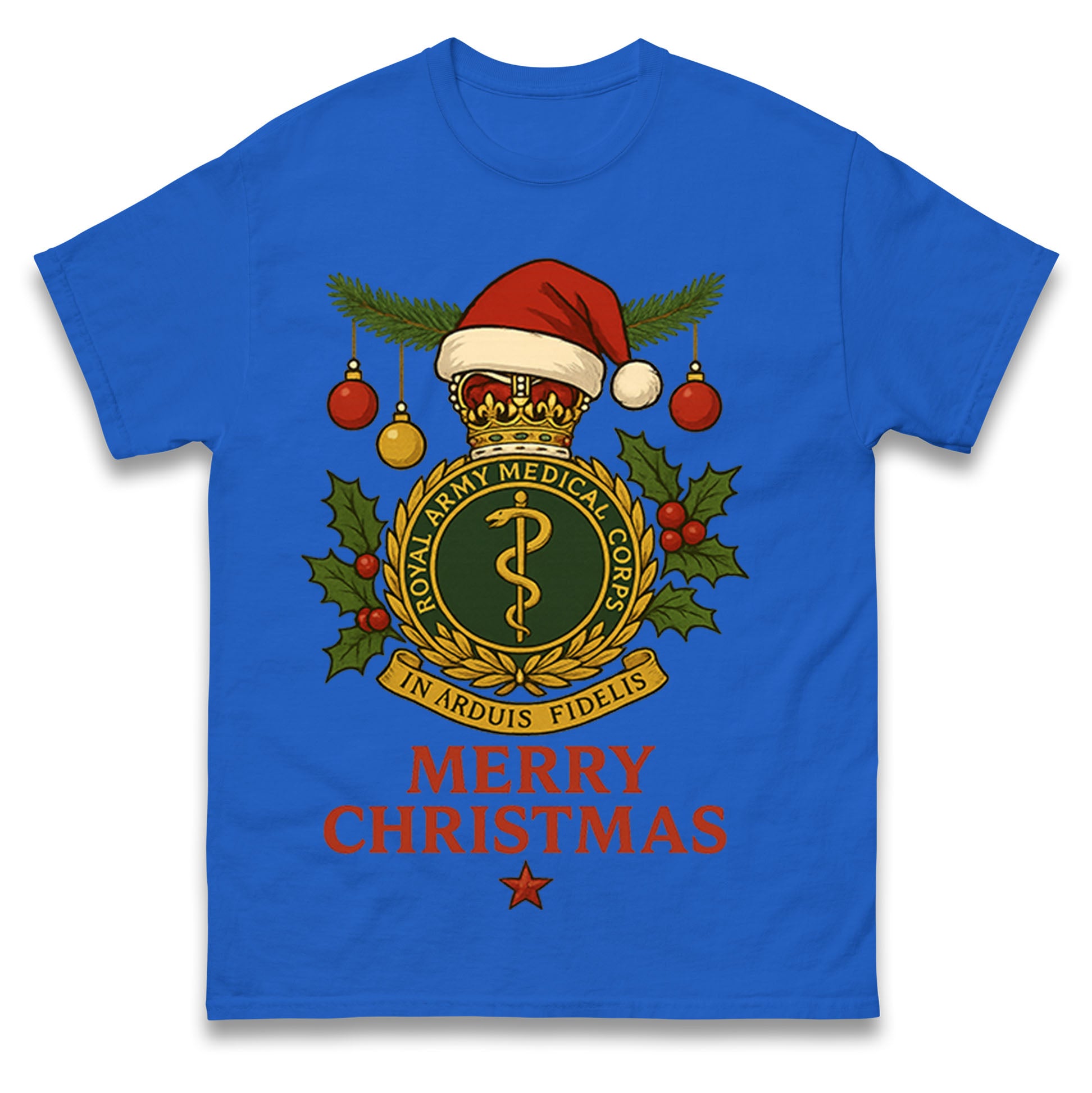 Royal Army Medical Corps Christmas T Shirt