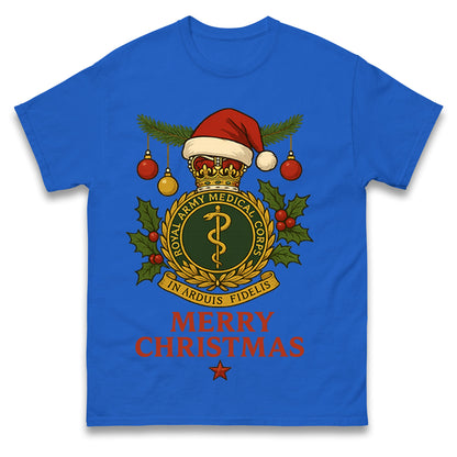 Royal Army Medical Corps Christmas T Shirt