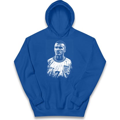 Bavid Beckham England Kids Hoodie