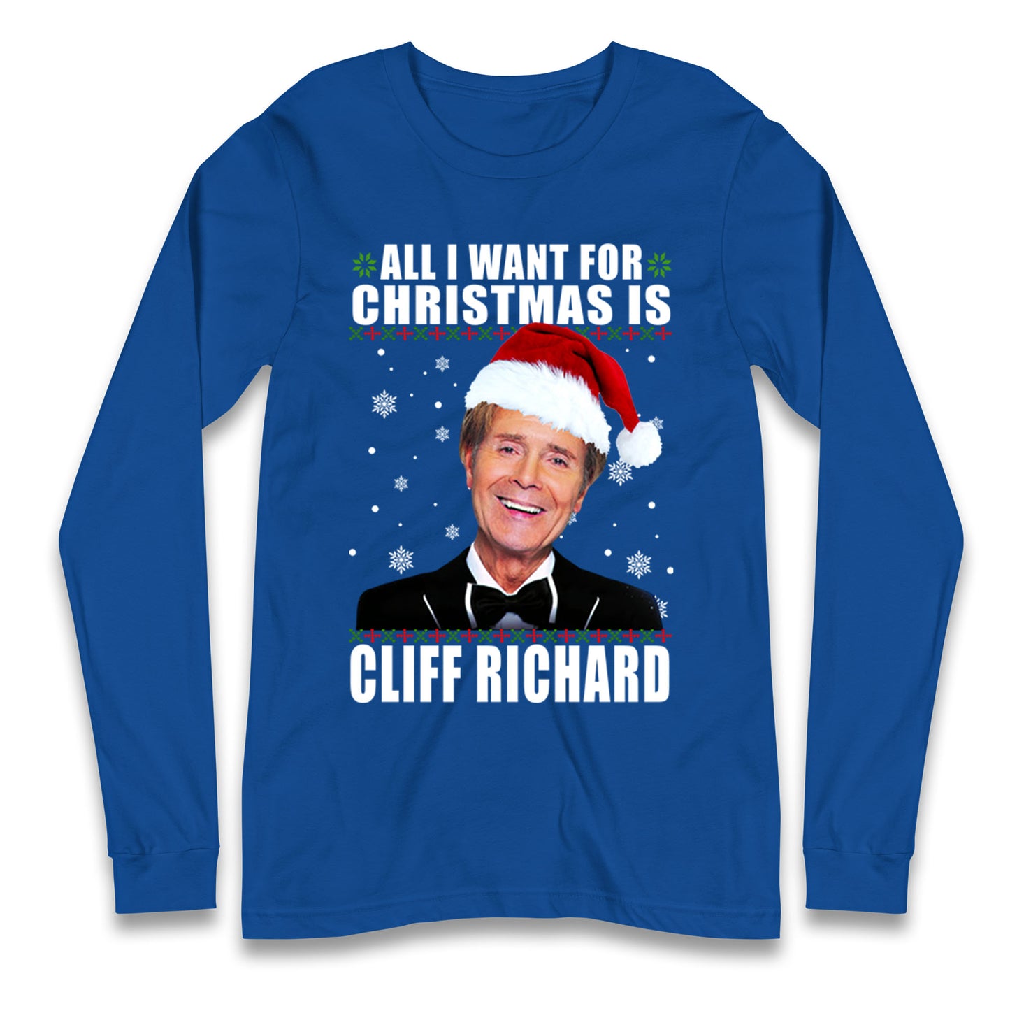 Cliff Richard Longsleeve T Shirt