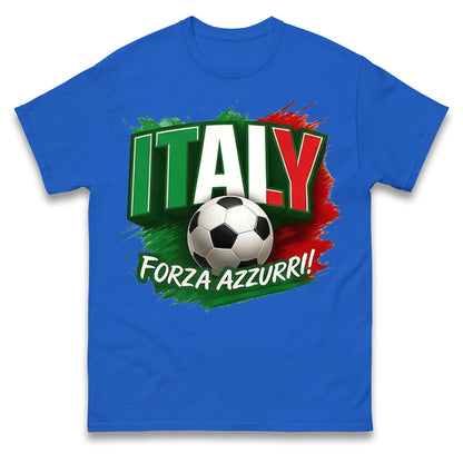 Italy Retro World Cup T Shirt 