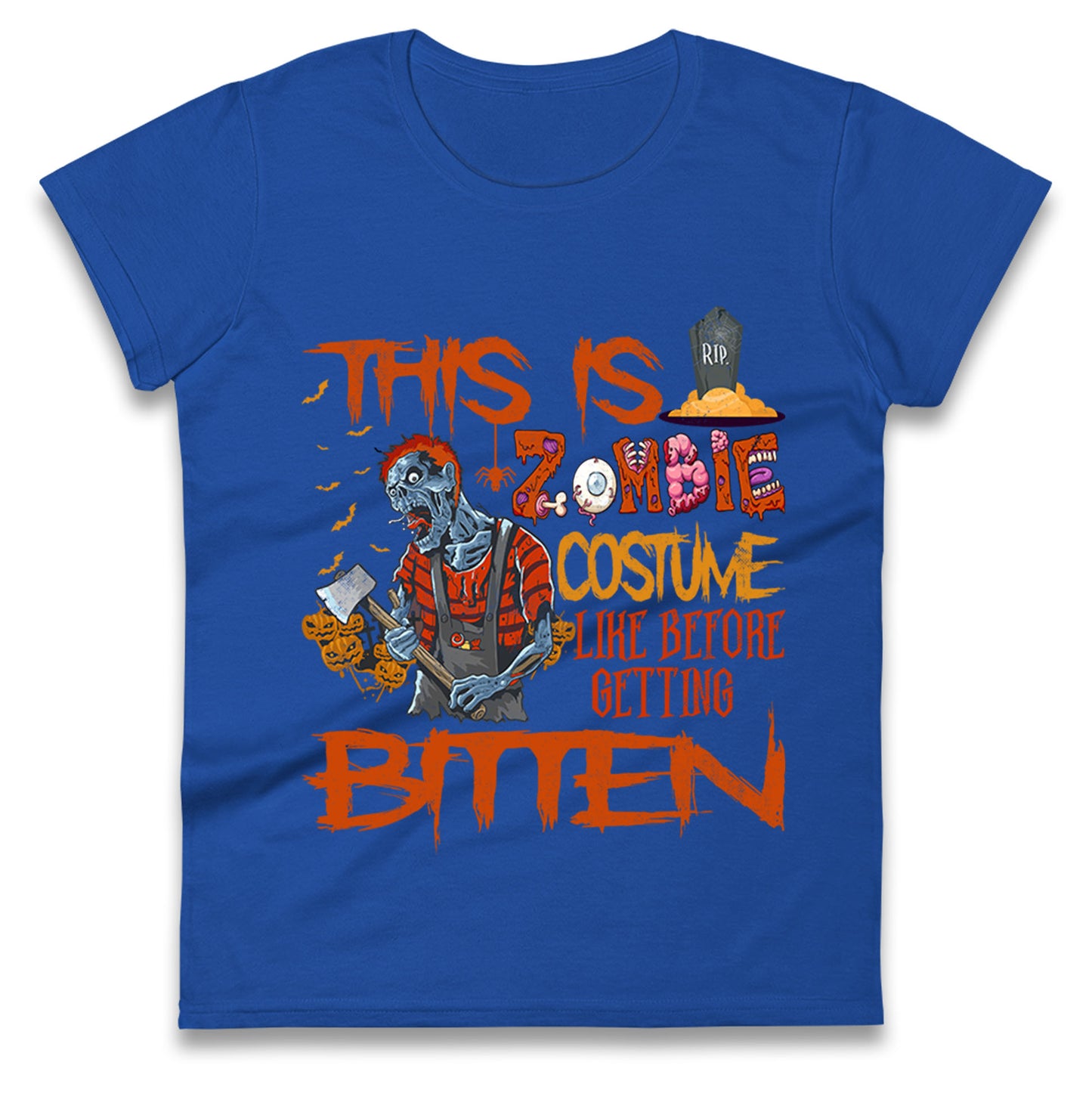 Zombie Costume t shirt
