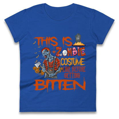 Zombie Costume t shirt

