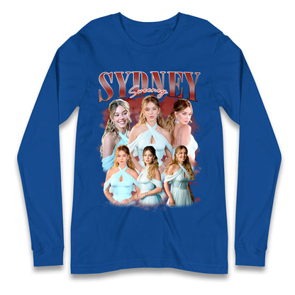 Sydney Sweeney Longsleeve T Shirt