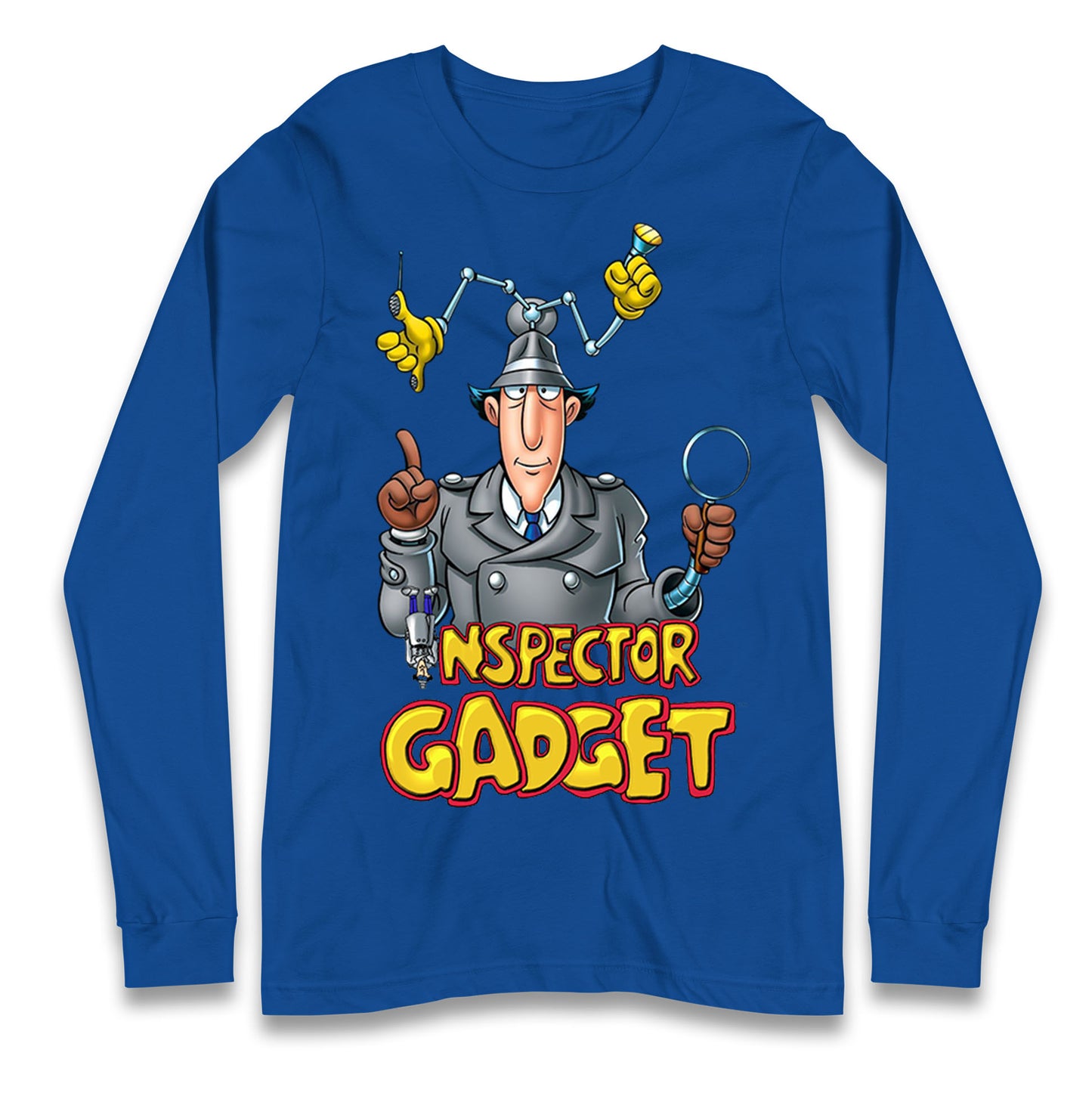 Inspector Gadget Longsleeve T Shirt