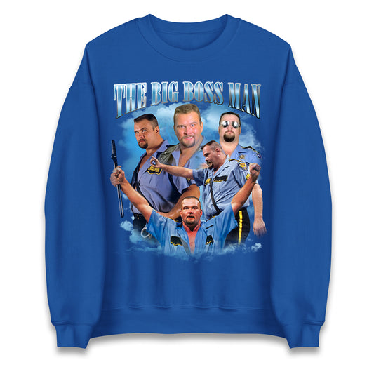 The Big Boss Man Jumper UK