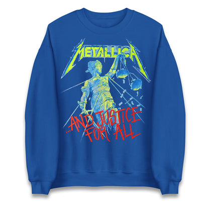 Metallica And Justice For All Jumper