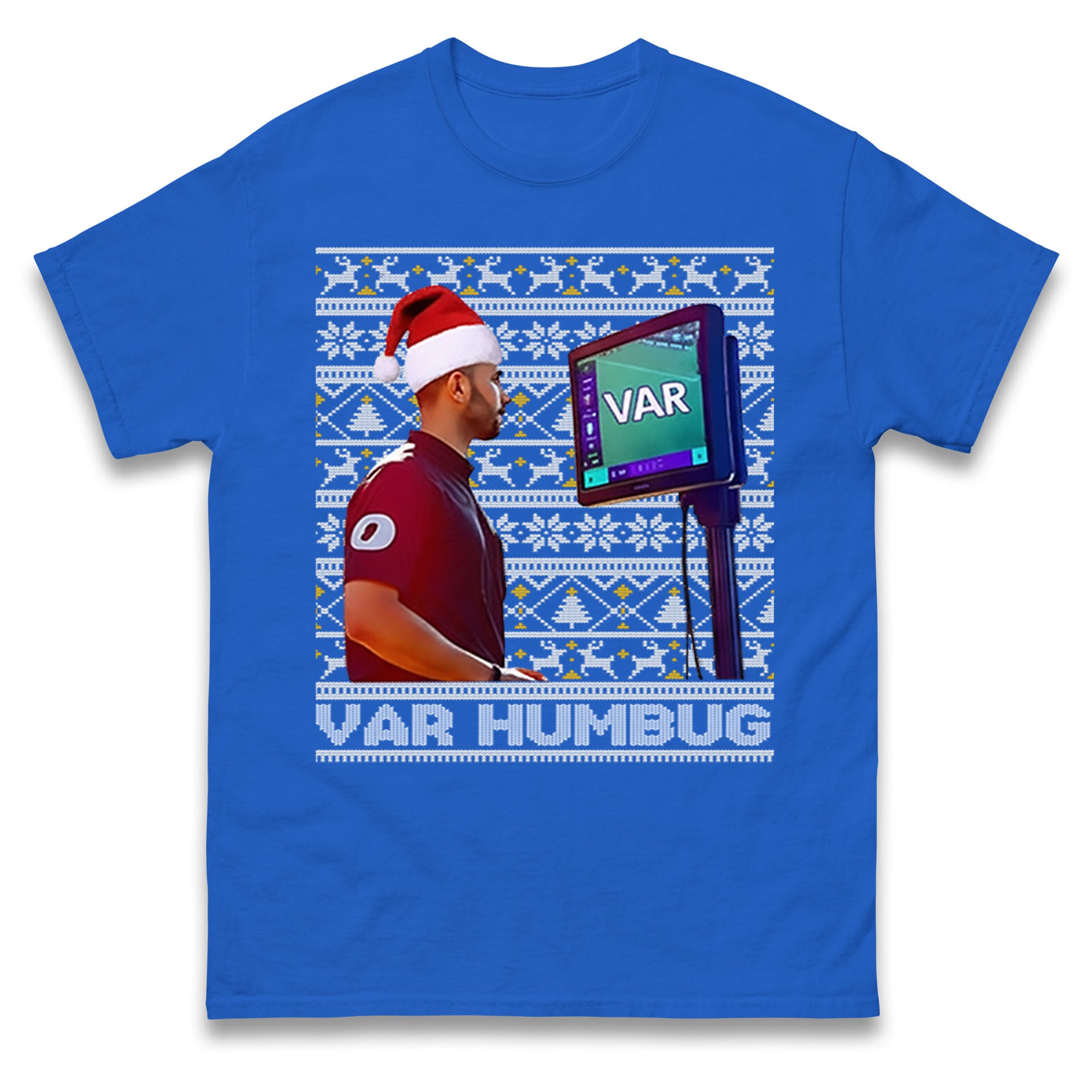 VAR Christmas T Shirt