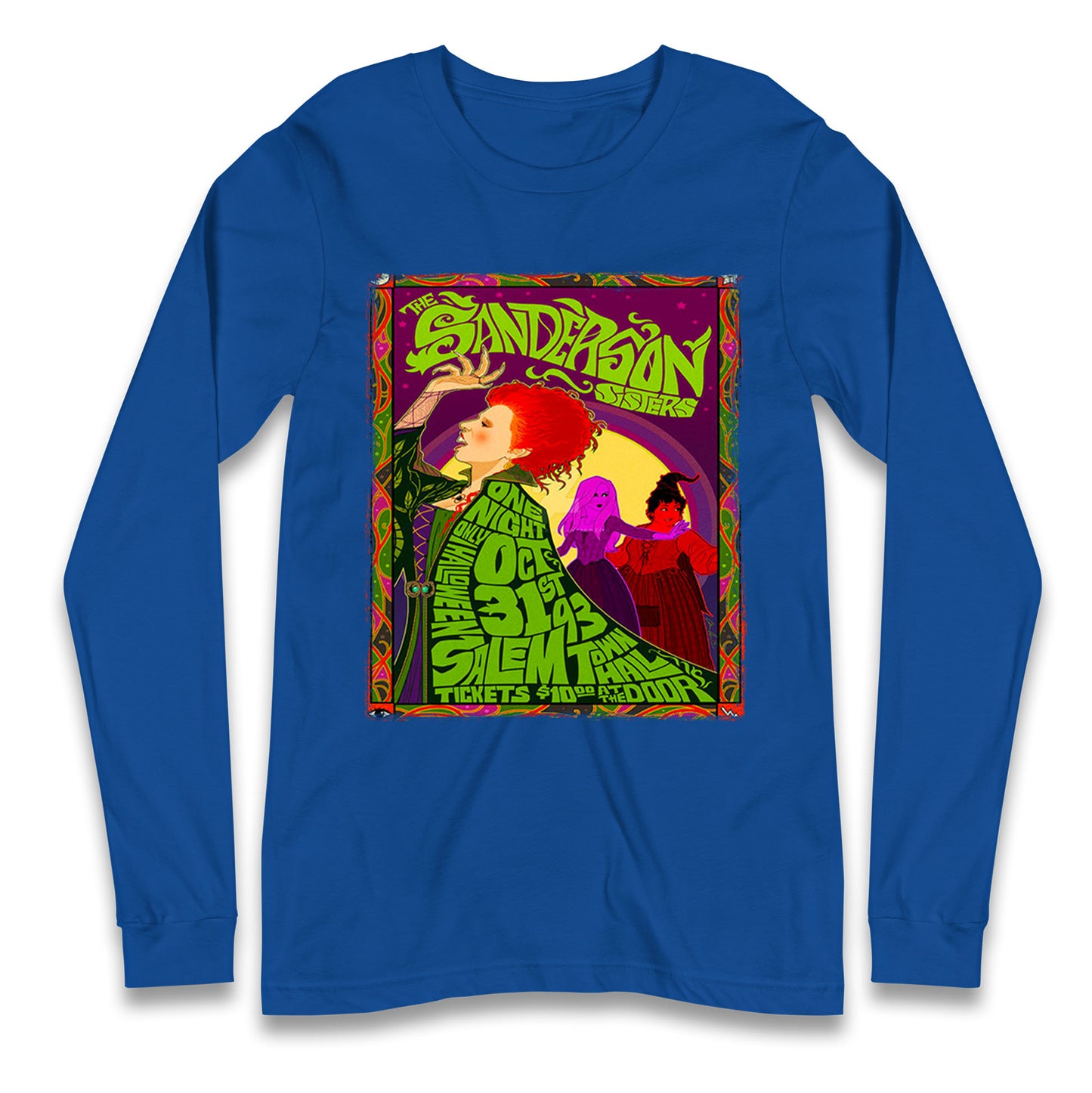 Sanderson Sisters Halloween Long Sleeve T Shirt