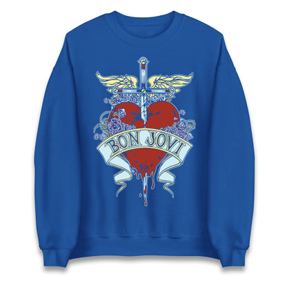 Bon Jovi Rock Band Jumper