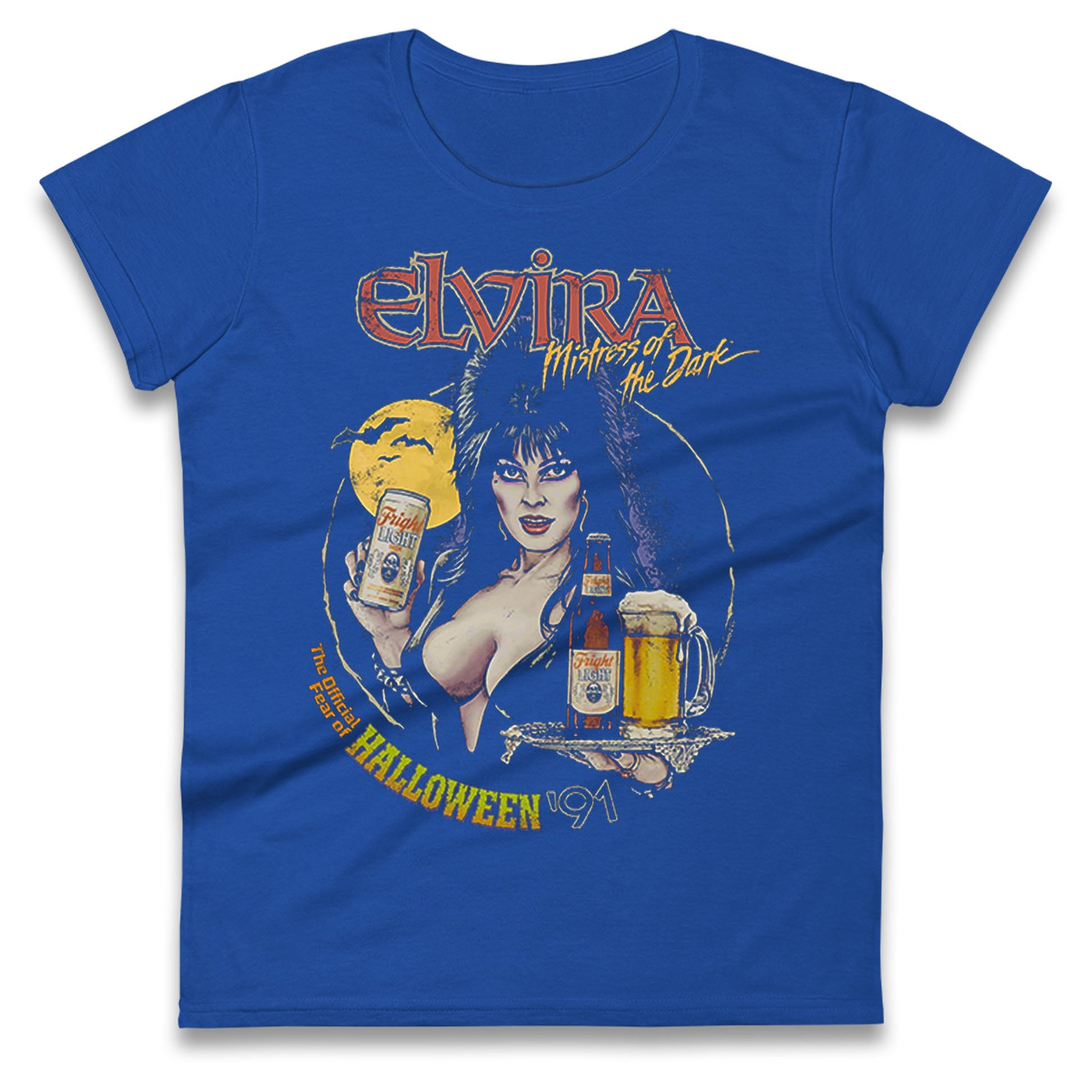 Elvira Ladies T Shirt