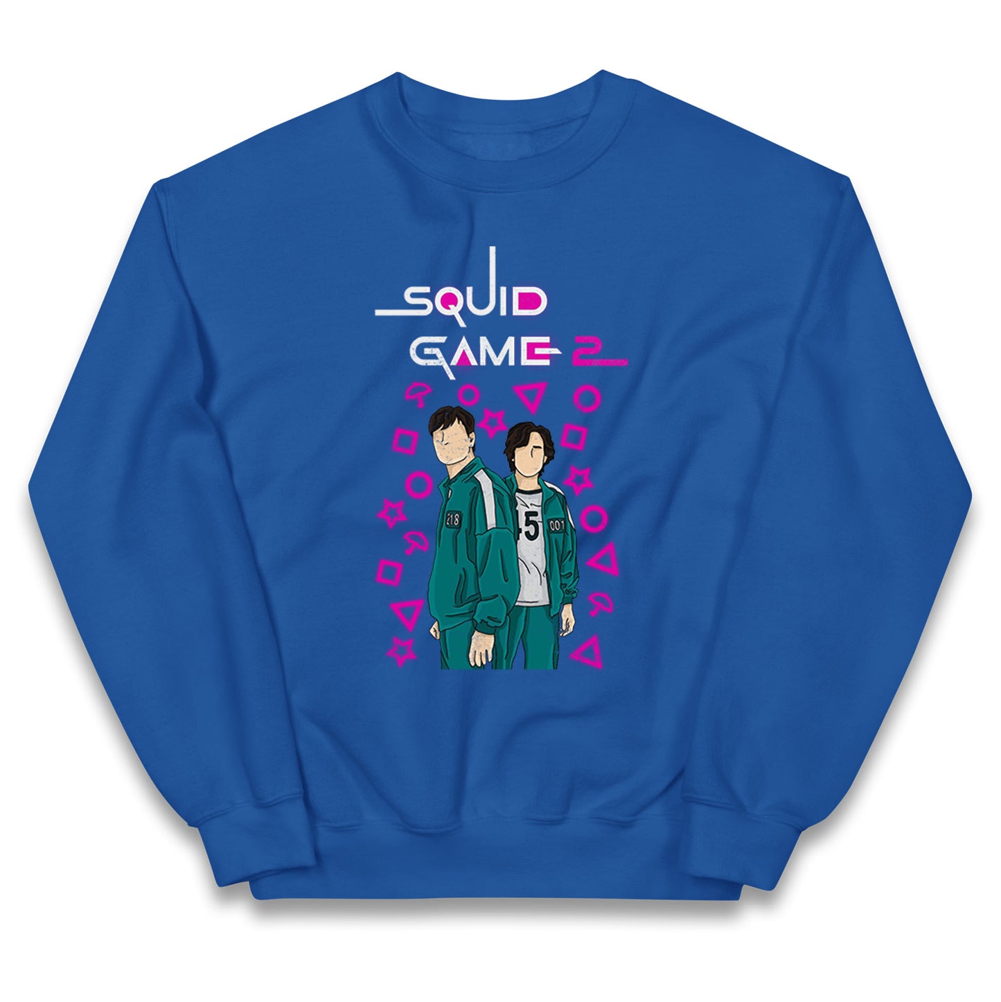 Squid Game Player 011 And 218 Jumper