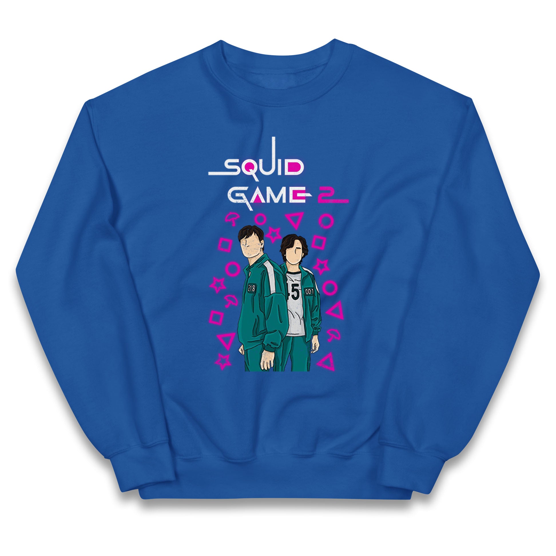 Squid Game Player 011 And 218 Jumper