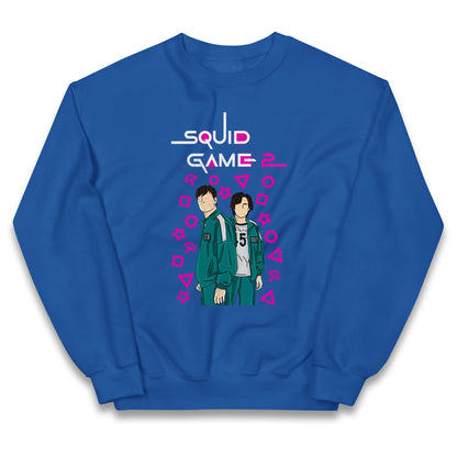 Squid Game Player 011 And 218 Jumper