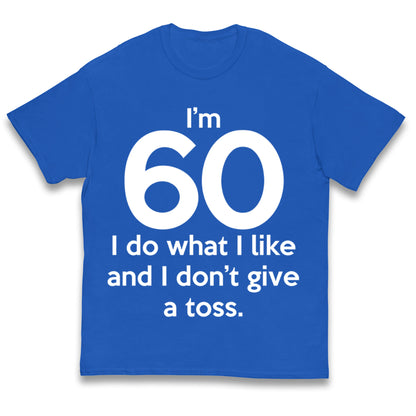 60th Birthday Kids T Shirt