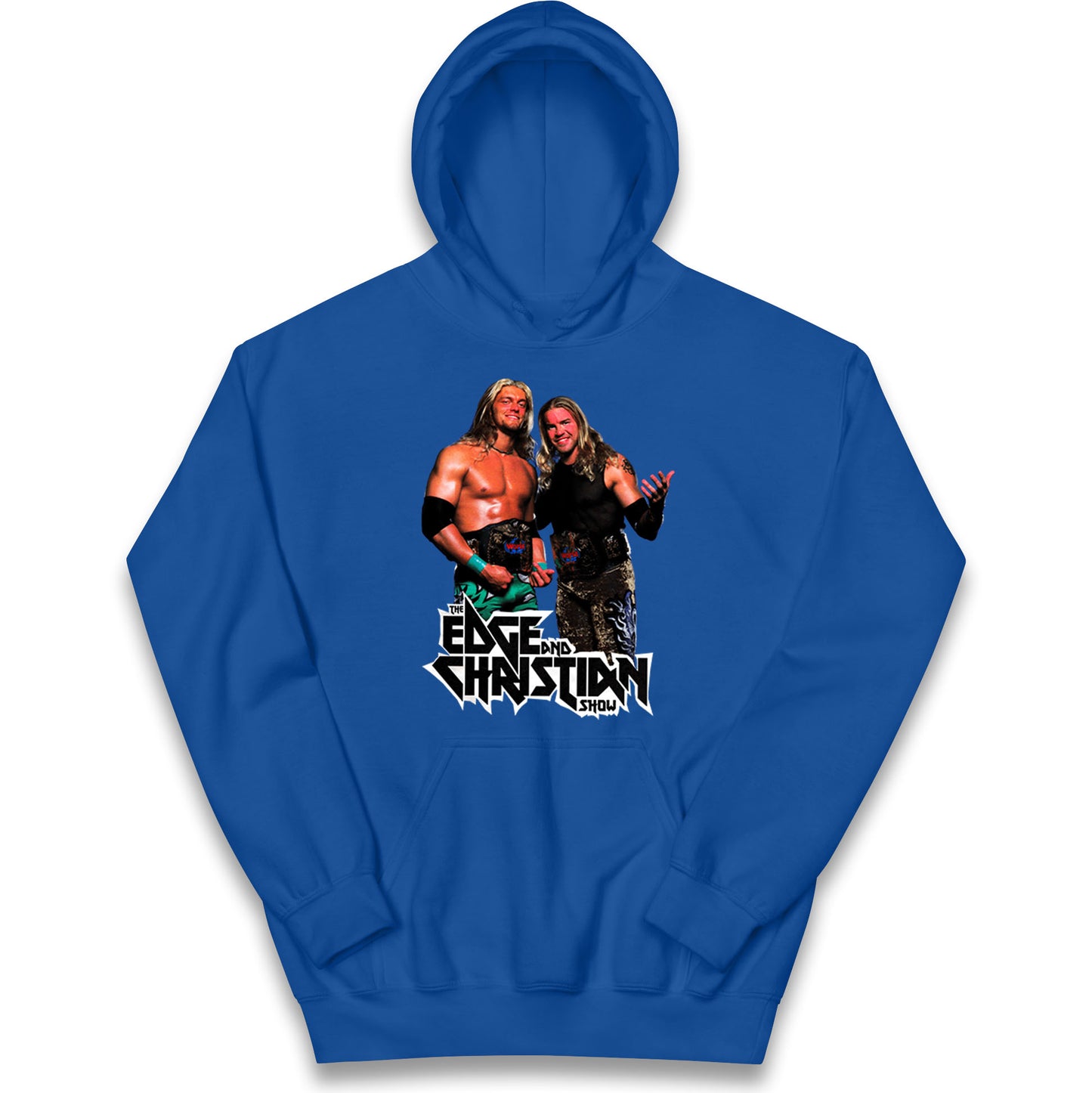 Edge And Christian Bootleg Kids Hoodie