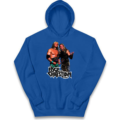 Edge And Christian Bootleg Kids Hoodie
