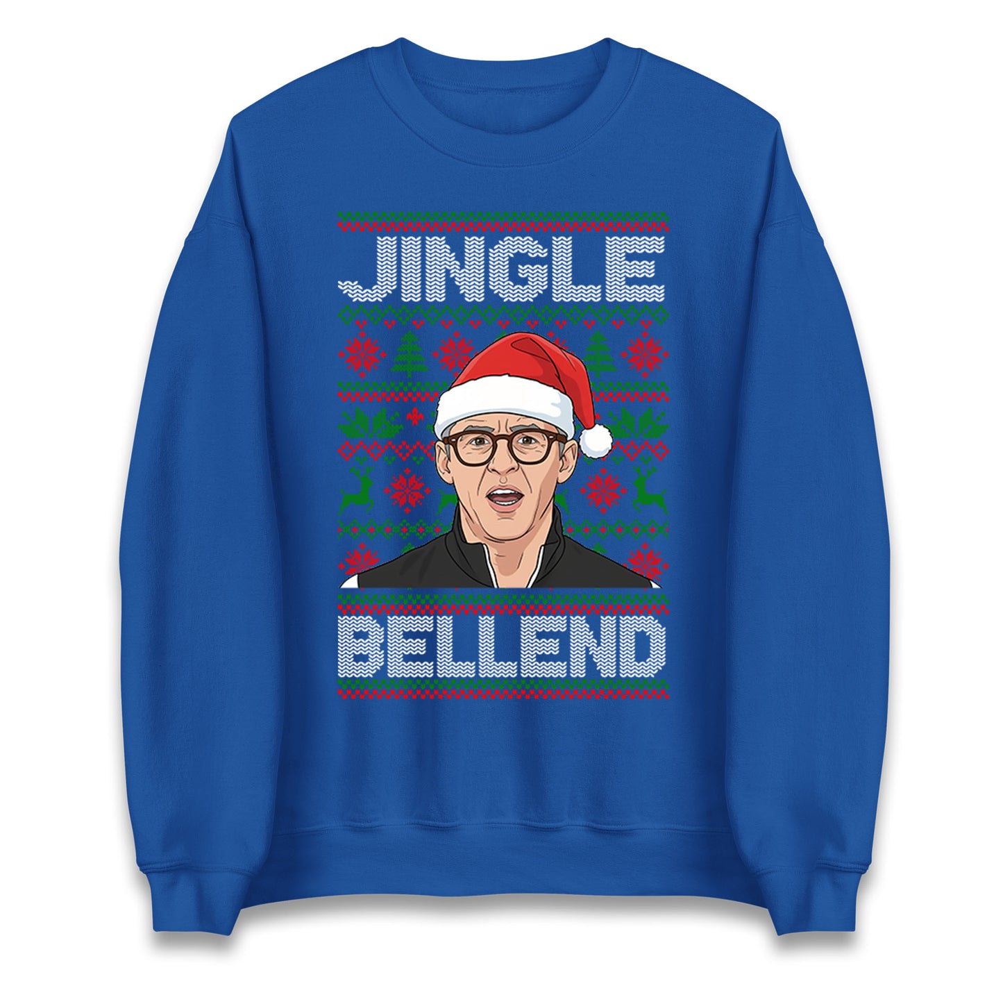 Joey Barton Christmas Jumper