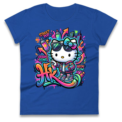 Hello Kitty Ladies T Shirt