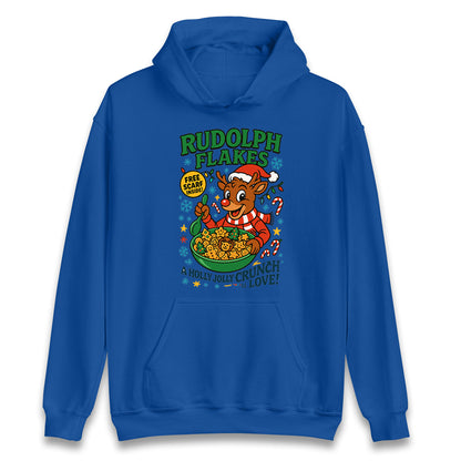 Rudolph The Red Nose Reindeer Hoodie