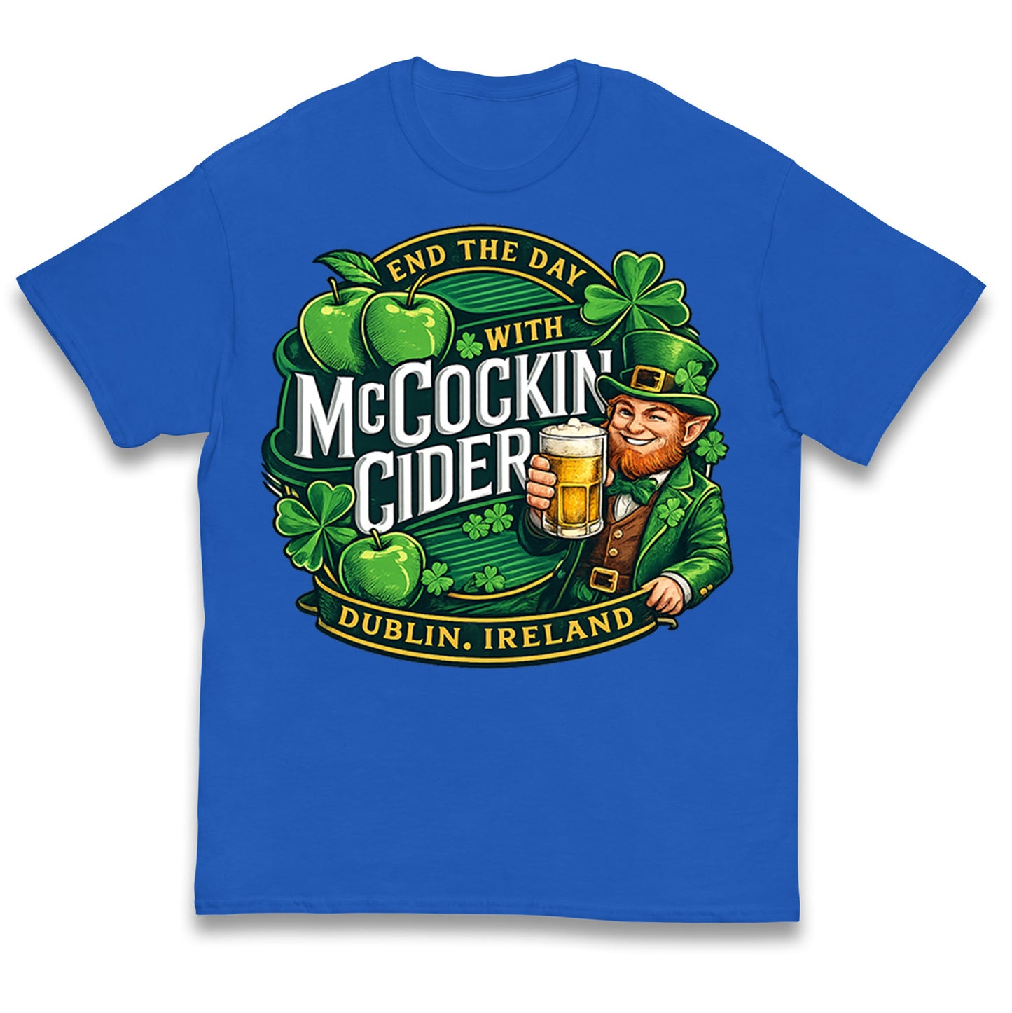 McCockin Cider Kids T Shirt
