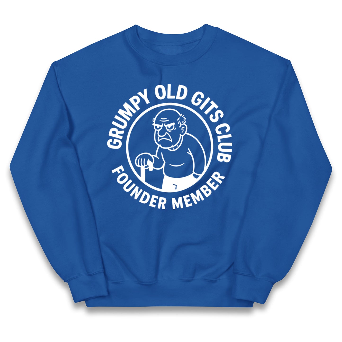 Old-Guys Rule Kids Jumper