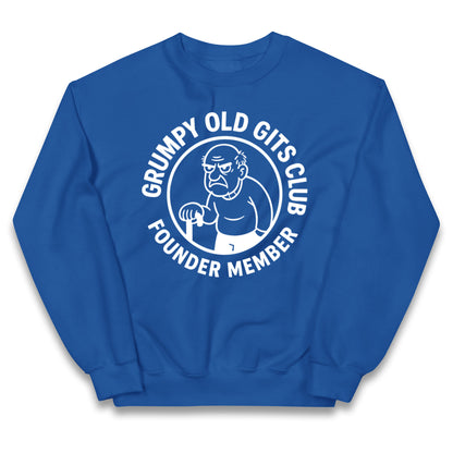 Old-Guys Rule Kids Jumper