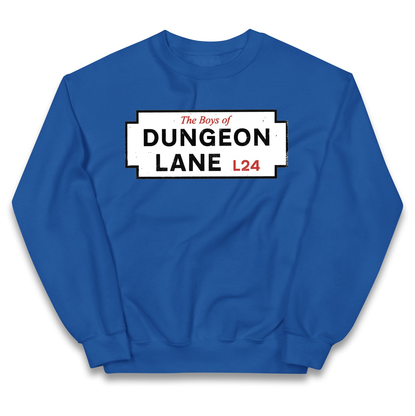 The Boys Of Dungeon Lane Kids Jumper