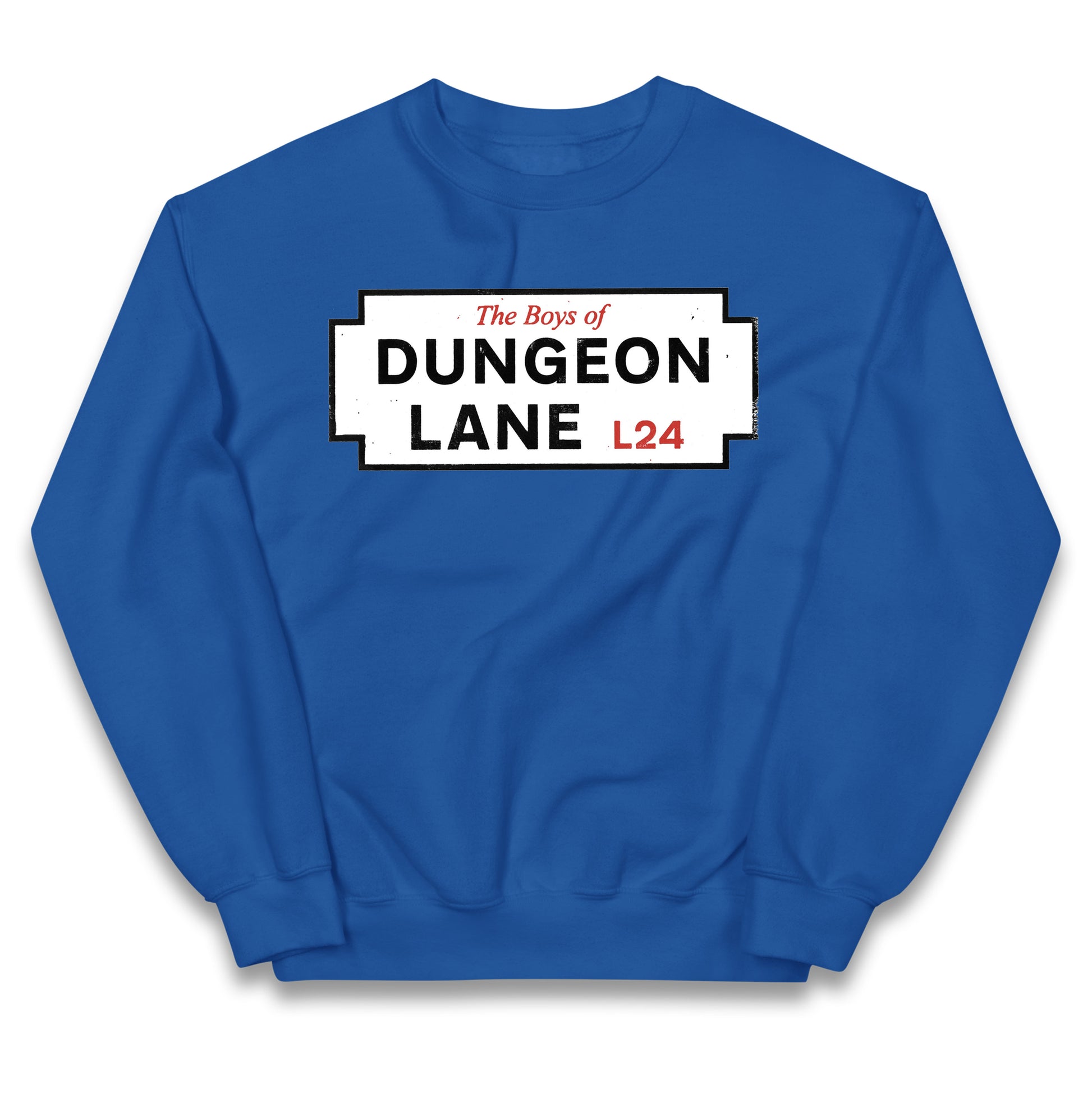 The Boys Of Dungeon Lane Kids Jumper