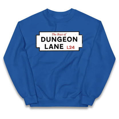 The Boys Of Dungeon Lane Kids Jumper