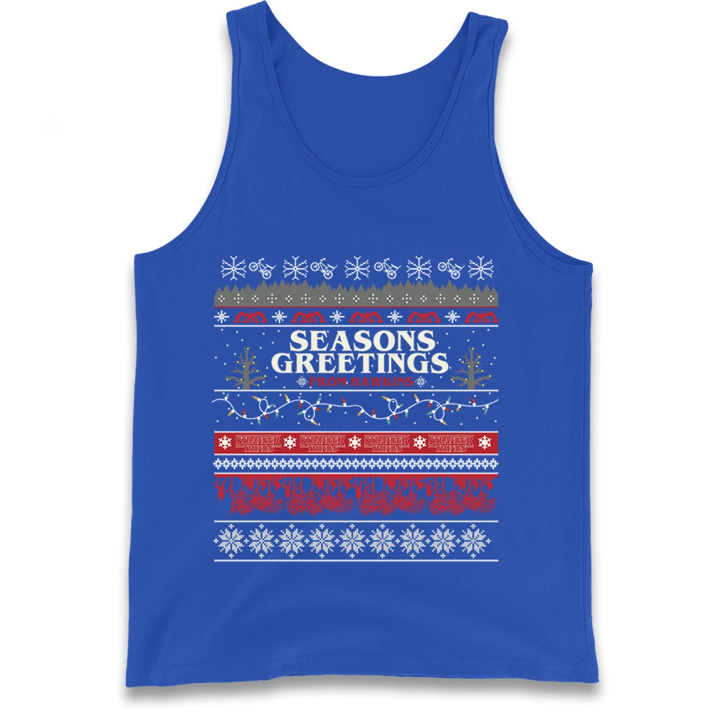 Stranger Things Trailer Tank Top