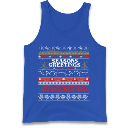 Stranger Things Trailer Tank Top
