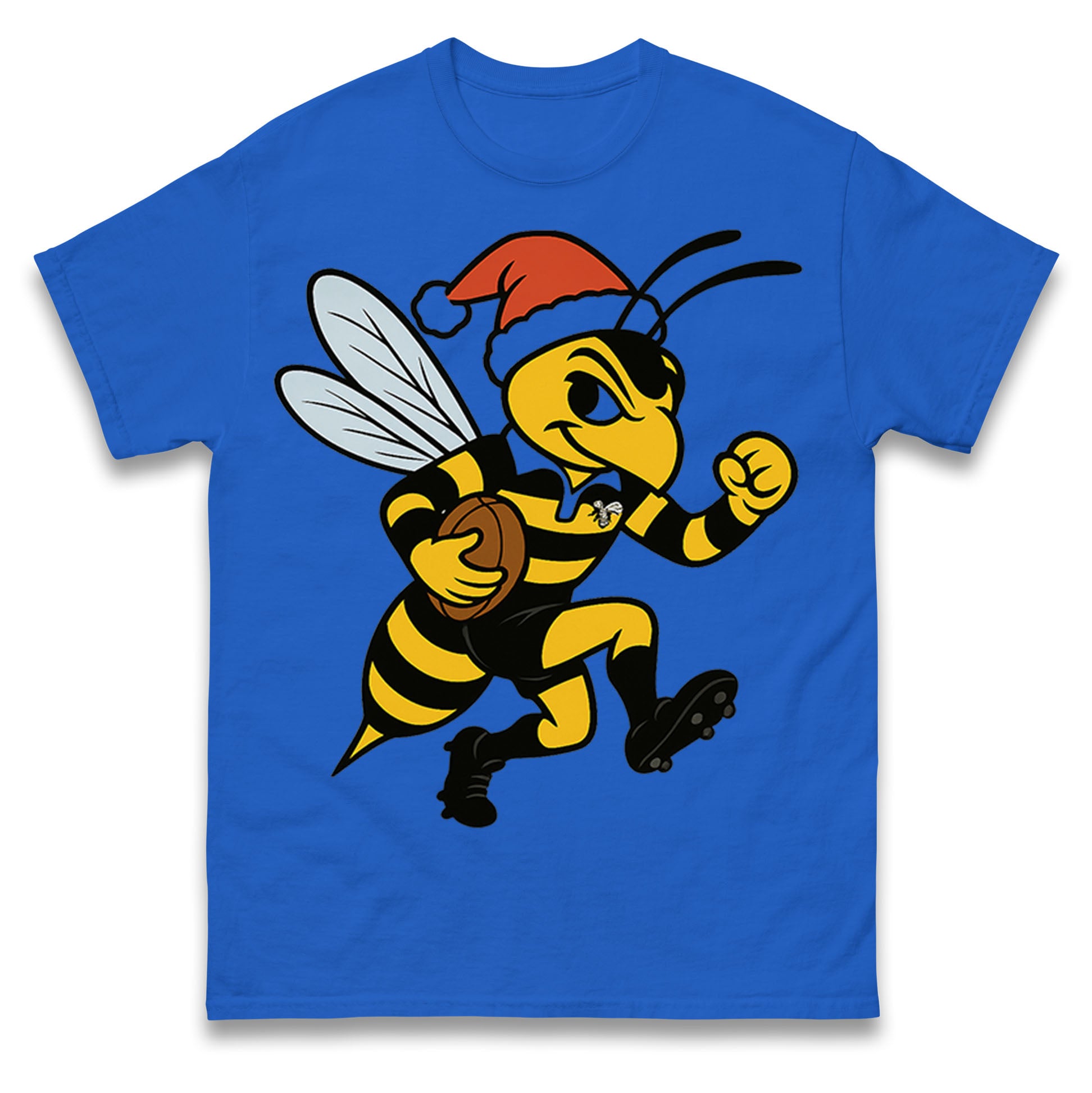 Wasps Rugby Christmas T Shirt