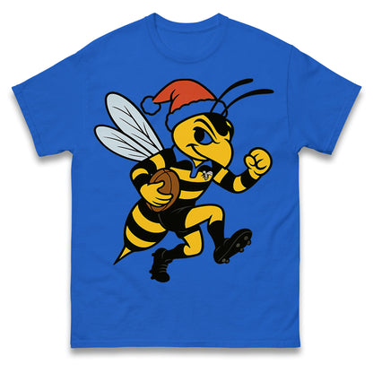Wasps Rugby Christmas T Shirt
