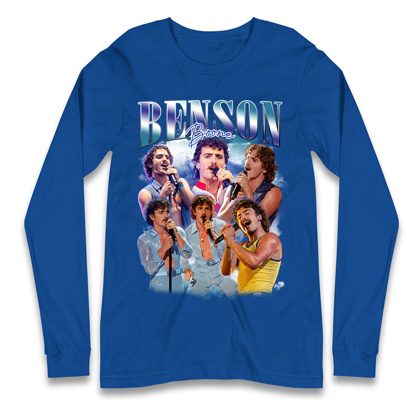Benson Boone Longsleeve T Shirt
