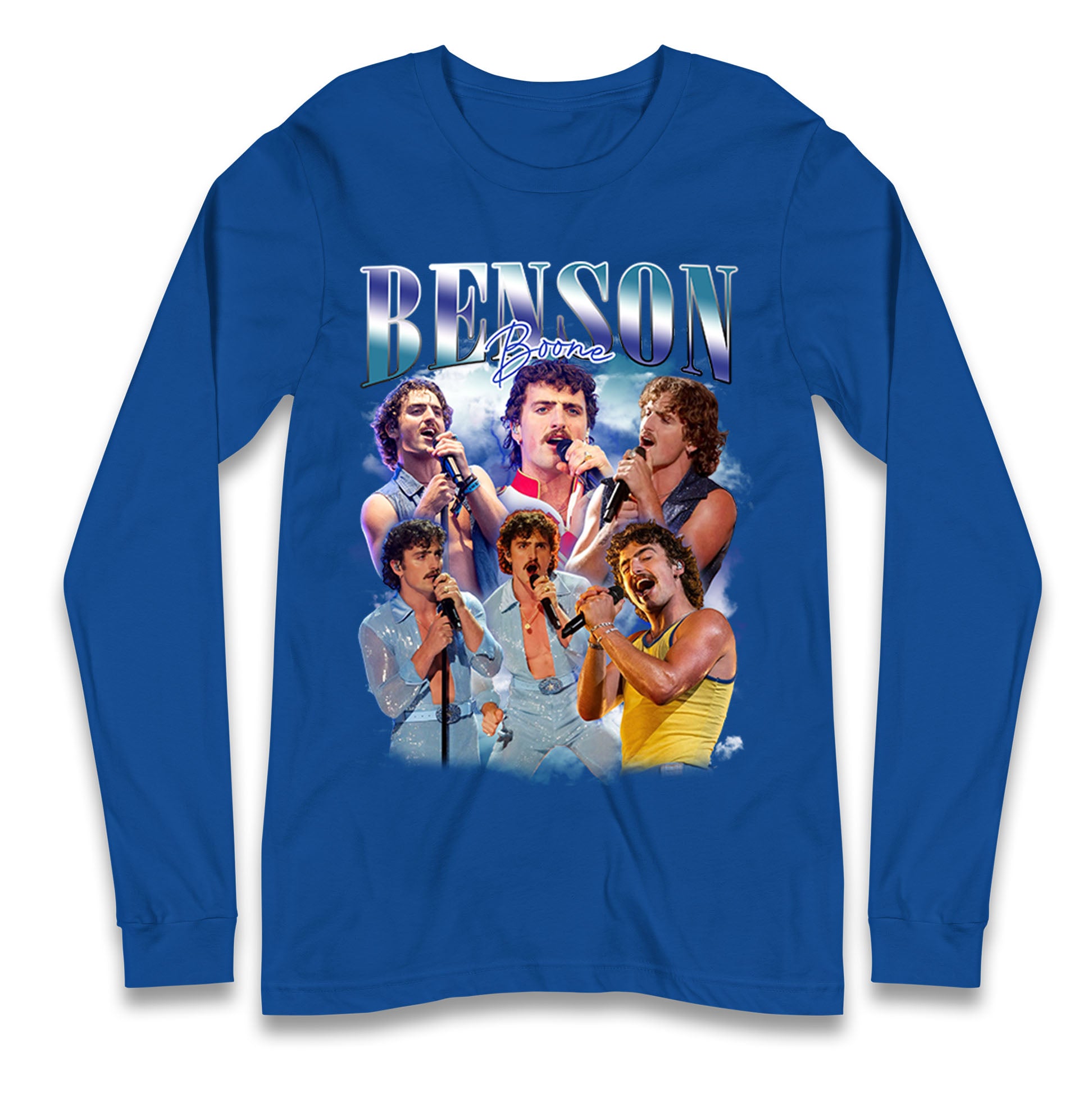 Benson Boone Longsleeve T Shirt