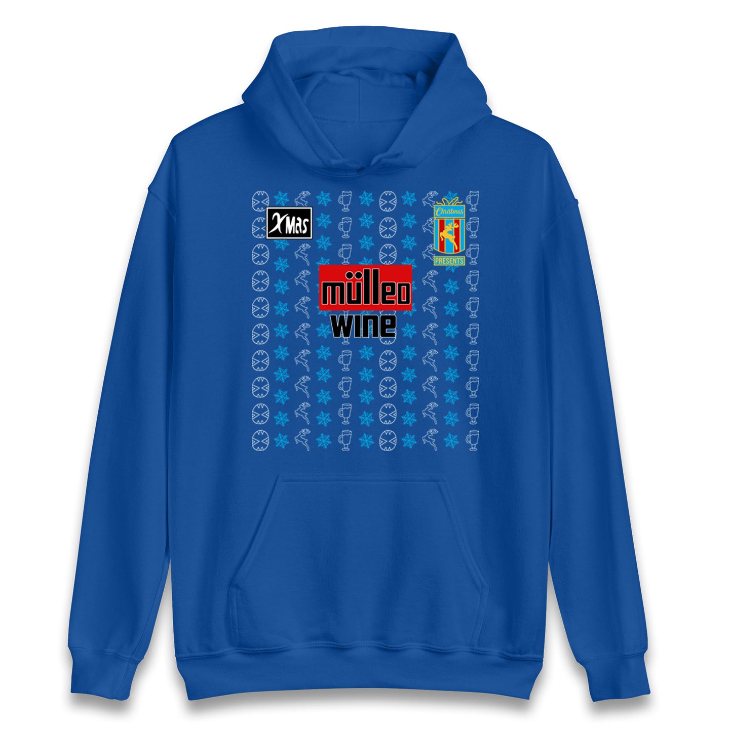 AVFC Christmas Hoodie 