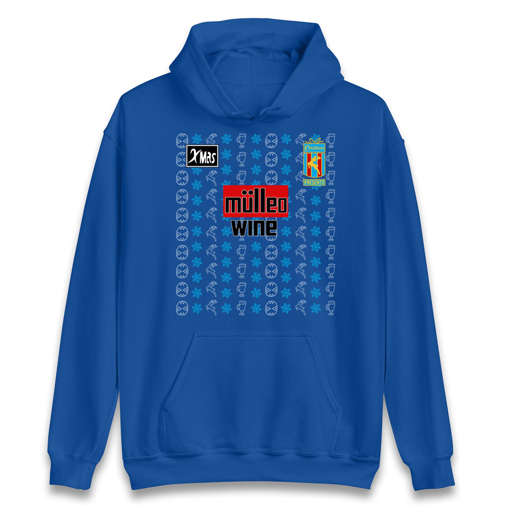 AVFC Christmas Hoodie 