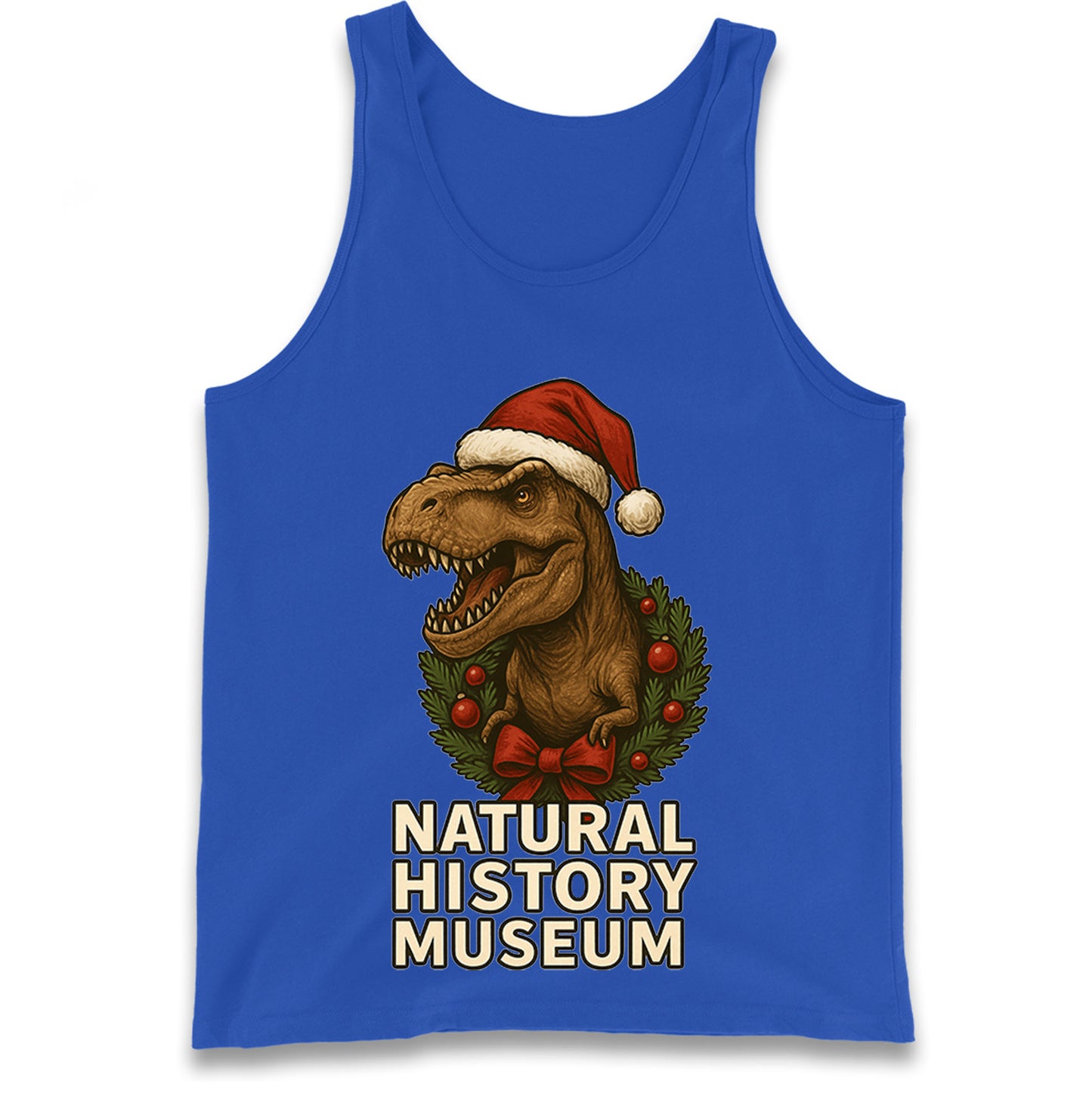 Natural History Museum Christmas Tank Top