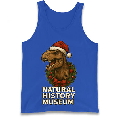 Natural History Museum Christmas Tank Top