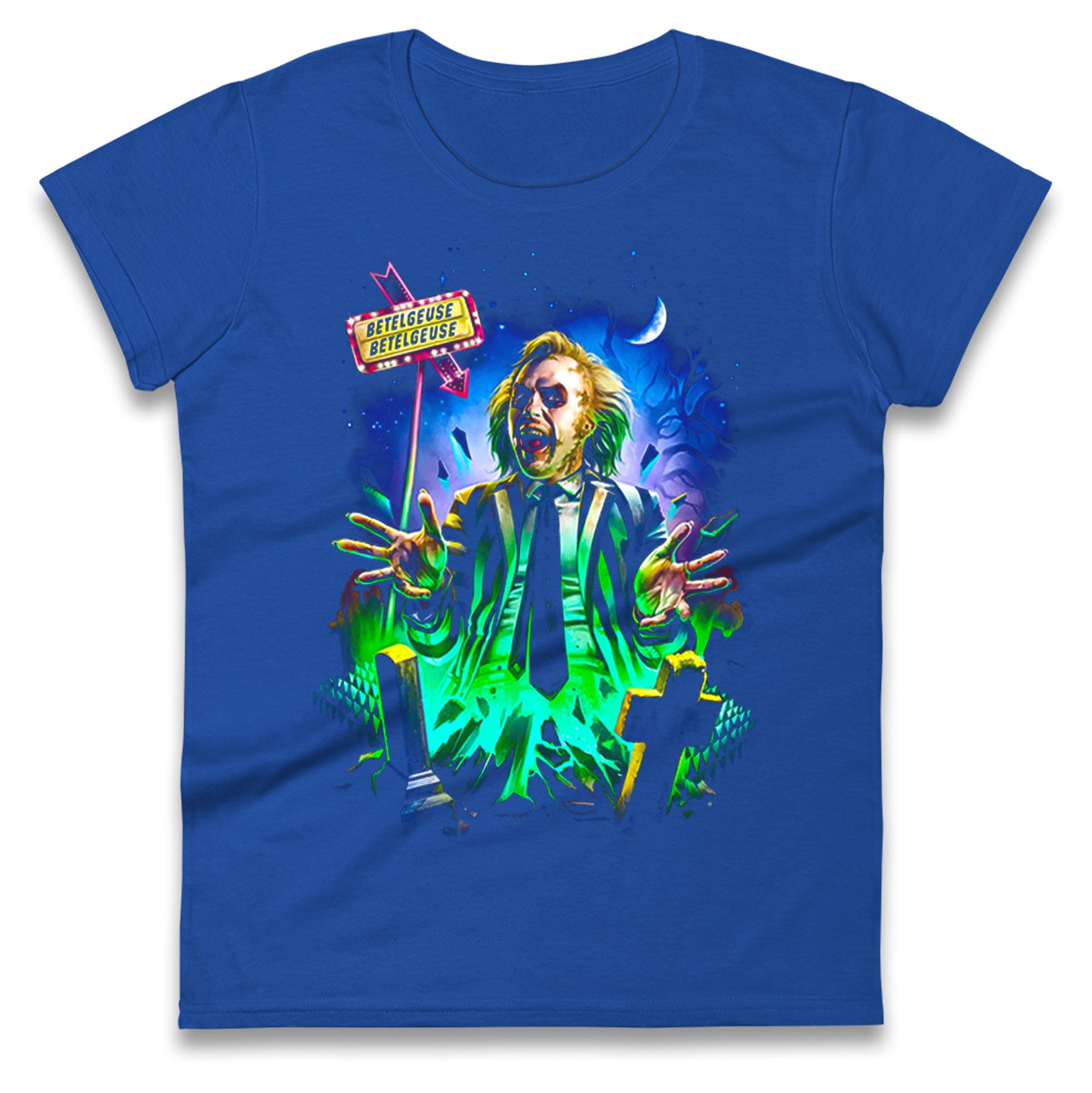 Betelgeuse Ladies T Shirt