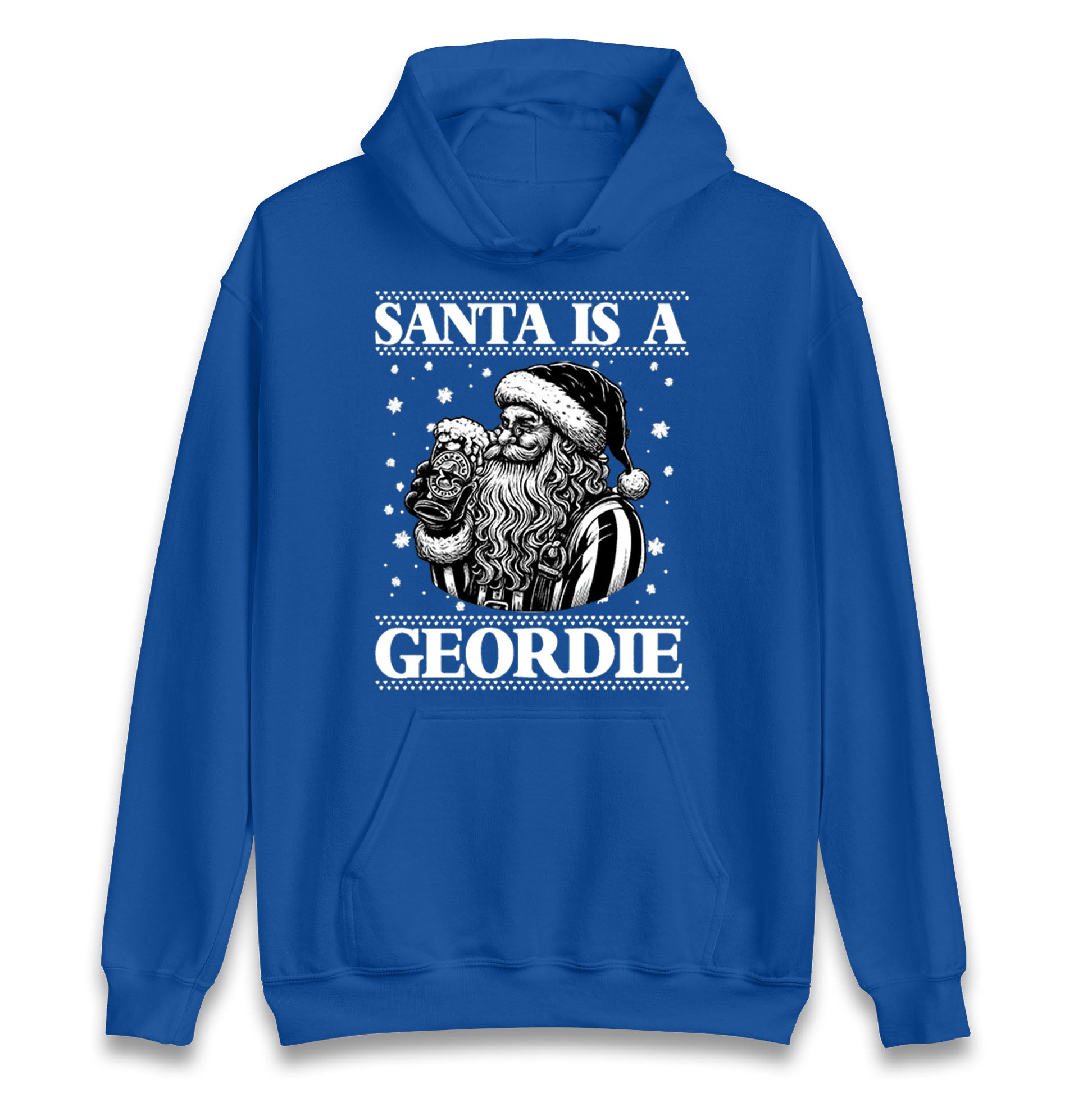 Newcastle Xmas Hoodie