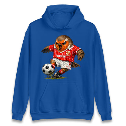 Classic Swindon Town Football Hoodie 